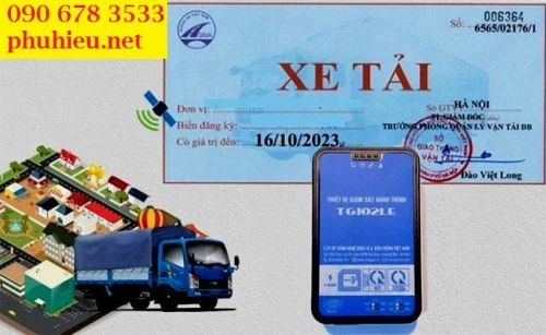 Dịch vụ làm phù hiệu xe ô tô nhanh chóng tại Bình Thuận chỉ 3 ngày