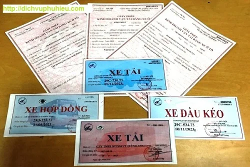 Dịch vụ làm phù hiệu xe tại Đắk Nông Tốt nhất