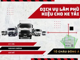 Dịch vụ  xin cấp phù hiệu cho xe ô tô  cá nhân tại Tp.Hcm Nhanh Chóng