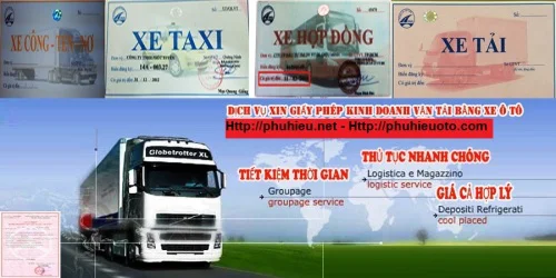 Hướng dẫn thủ tục làm phù hiệu xe ô tô 