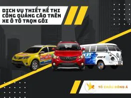 MẪU THIẾT KẾ DECAL QUẢNG CÁO TRÊN XE Ô TÔ CHO CÔNG TY | TỔ CHỨC TẠI HỒ CHÍ MINH.