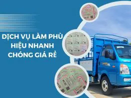 Phù hiệu xe kinh doanh vận tải