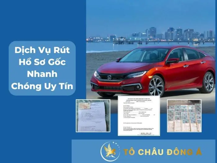 ĐỊA CHỈ UY TÍN RÚT HỒ SƠ GỐC XE Ô TÔ TẠI HƯNG YÊN 