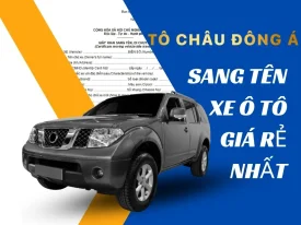 ĐỊA CHỈ UY TÍN SANG TÊN XE Ô TÔ TẠI HẢI DƯƠNG 