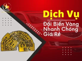 DỊCH VỤ ĐỔI BIỂN VÀNG TẠI HÀ NỘI 