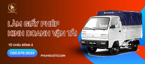 DỊCH VỤ LÀM GIẤY PHÉP KINH DOANH VẬN TẢI BẰNG Ô TÔ TẠI TP HỒ CHÍ MINH