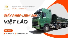 DỊCH VỤ LÀM GIẤY PHÉP LIÊN VẬN VIỆT LÀO TẠI HÀ NỘI