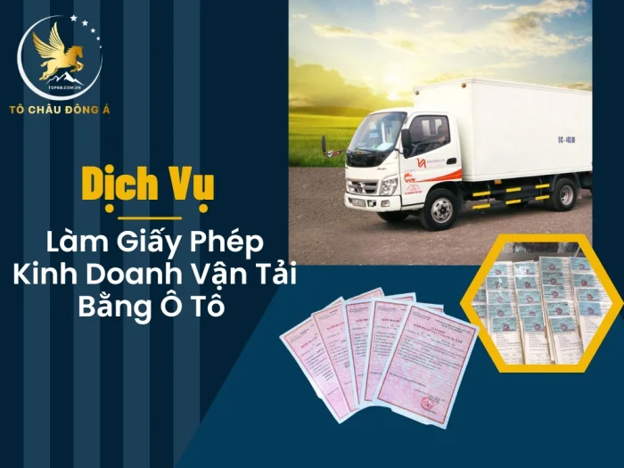 DỊCH VỤ XIN CẤP GIẤY PHÉP KINH DOANH VẬN TẢI BẰNG Ô TÔ TẠI LONG AN