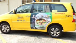 QUẢNG CÁO TRÊN TAXI