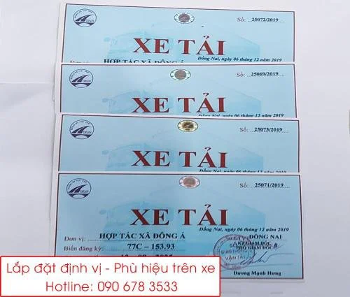 Phù hiệu xe tải tại Kon Tum nhanh chóng chỉ 02 ngày