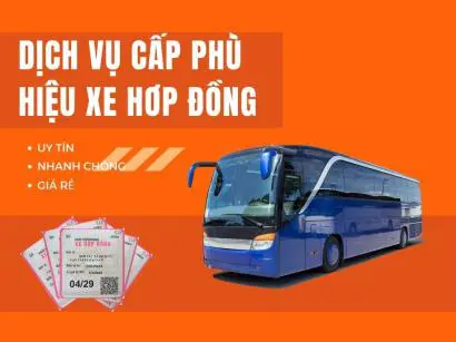 Phù hiệu xe tải tại Thanh Hóa uy tín, hiệu quả